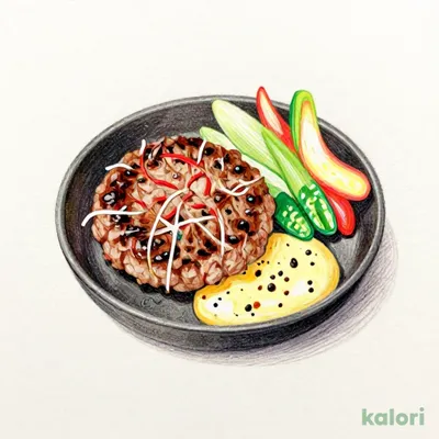 Garlic Daitawara Hamburg Steak (150g)