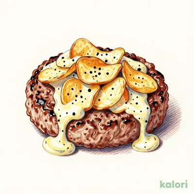 ニンニク大俵ハンバーグ250g