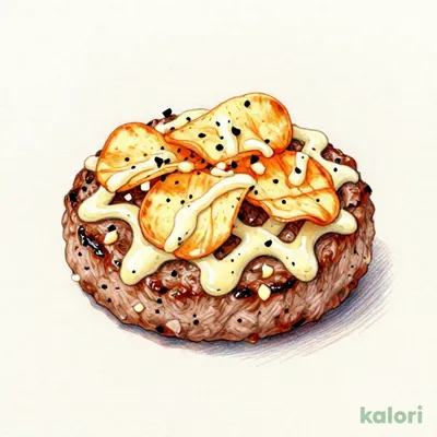 ニンニク手ごねハンバーグ150g