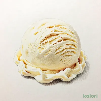 バニラアイス