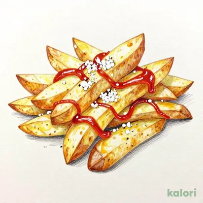 フライドポテトL(ケチャップ・マヨネーズ除く)