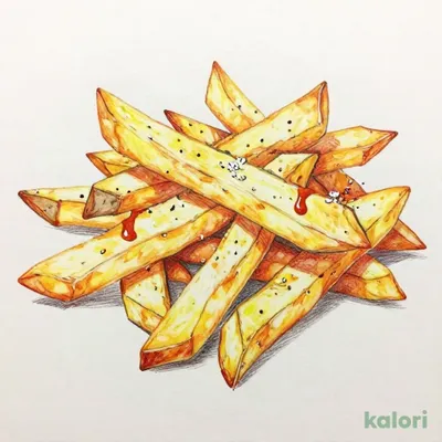 フライドポテトM(ケチャップ・マヨネーズ除く)