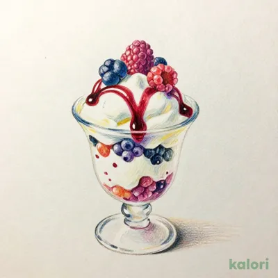 Berry Yogurt Sundae