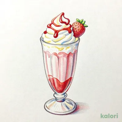 ホイップストロベリーシェイク(店舗限定)