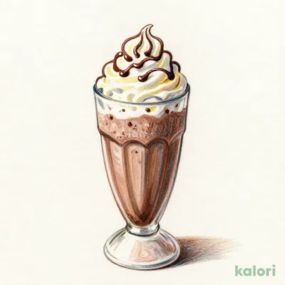 ホイップチョコレートシェイク(店舗限定)