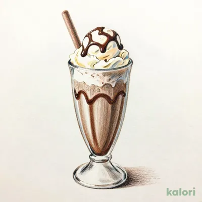 Lunch Chocolate Shake (Store Exclusive)