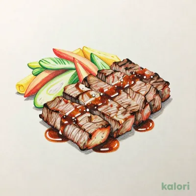 ランチ 直火焼きカットステーキ120g