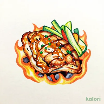 ランチ 直火焼きグリルチキン200g