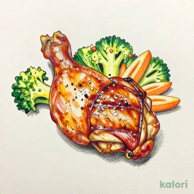 Lunch Flame-Grilled Chicken 400g