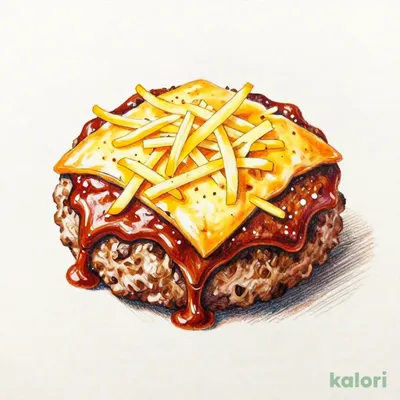 TO 単品チリチーズ手ごねハンバーグ(300g)