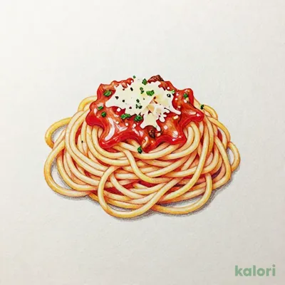 キッズスパゲティ(ドリンクバー除く)