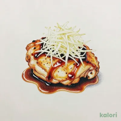 ランチ 鬼おろしグリルチキン200g
