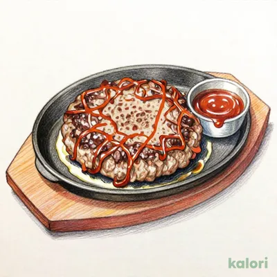 大俵ハンバーグ400g