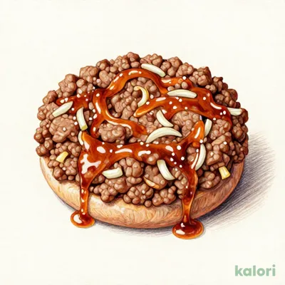 Hand-Kneaded Hamburg Steak 300g
