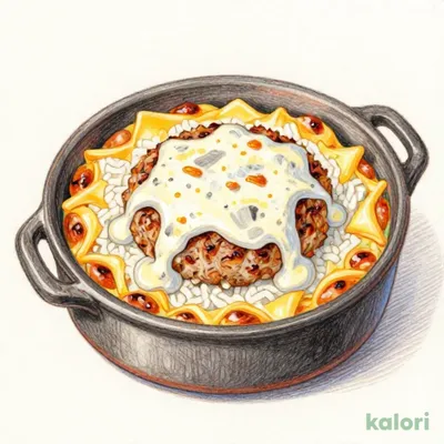 Hand-Kneaded Hamburger Steak Doria