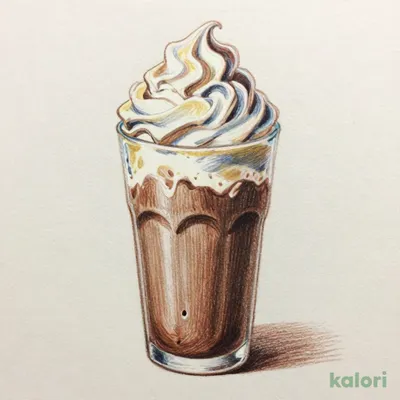 濃厚ホイップショコラドリンク