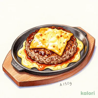 Seared Cheese Daitawara Hamburg Steak 150g