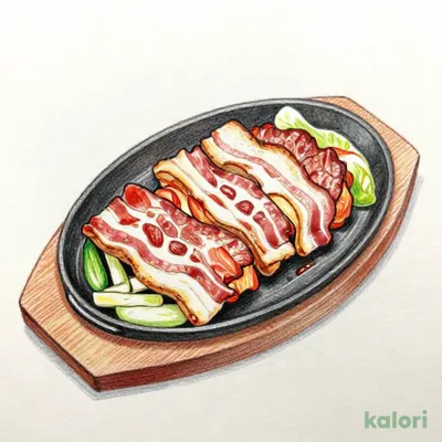 燻製ベーコン大俵ハンバーグ200g
