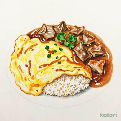 Special Beef Stew Omurice