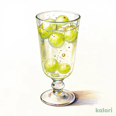 Sparkling White Grape Juice