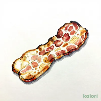 直火焼きベーコン