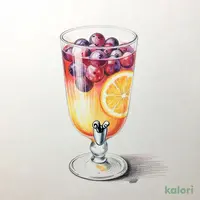 赤ぶどう＆オレンジ