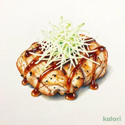鬼おろしグリルチキン200g