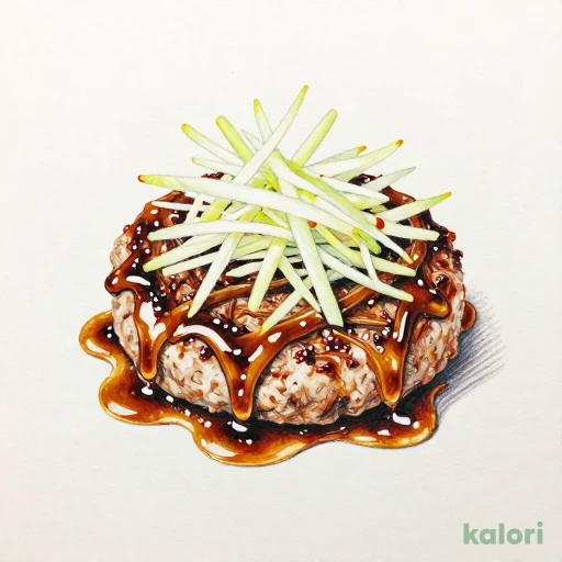 鬼おろし大俵ハンバーグ200g 766kcal｜カロリー・栄養成分 | ビッグボーイ