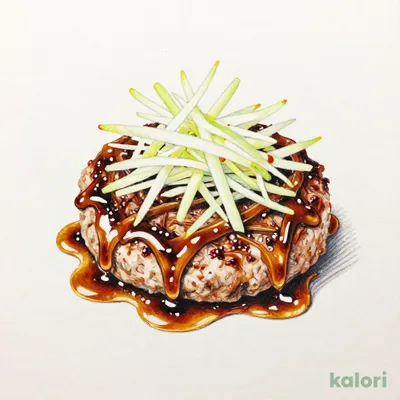 Onioroshi (Grated Daikon) Daitawara Hamburg Steak 200g