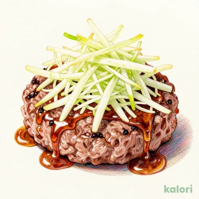 Onioroshi (Coarse Grated Radish) Daitawara Hamburg Steak 250g