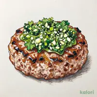 (チミチュリソース付) 大俵ハンバーグ250g
