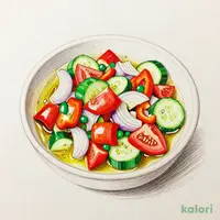 夏限定）彩り野菜のマリネ