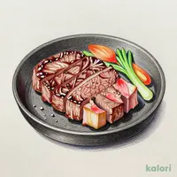 大俵ハンバーグ250g＆カットステーキ