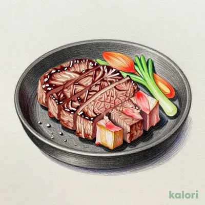 大俵ハンバーグ250g＆カットステーキ