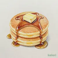 おかわりパンケーキ