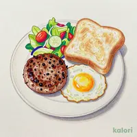 Plate Morning Set