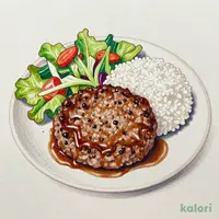 手ごねハンバーグ（バーメニュー除く）