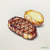 ヒレステーキ200g ベイクドポテト
