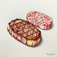 ヒレカットステーキ＆大俵ハンバーグ200g