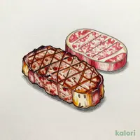 Fillet Cut Steak & Hamburg Steak 250g