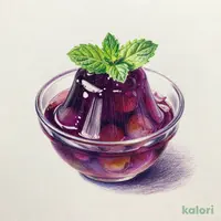 秋限定）グレープゼリー