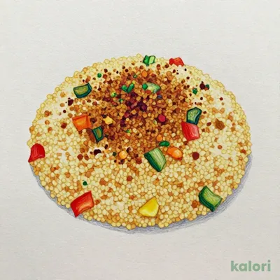 Autumn Seasonal Curry-Flavored Couscous