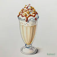 4店舗限定：ホイップキャラメルクランブルシェイク（大森駅前店・入間藤沢店・横浜南本宿店・足立鹿浜店）