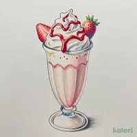 4店舗限定：ホイップストロベリーシェイク（大森駅前店・入間藤沢店・横浜南本宿店・足立鹿浜店）
