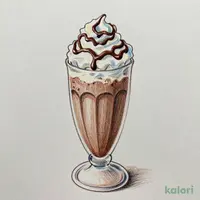 4店舗限定：ホイップチョコレートシェイク（大森駅前店・入間藤沢店・横浜南本宿店・足立鹿浜店）
