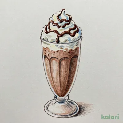 4店舗限定：ホイップチョコレートシェイク（大森駅前店・入間藤沢店・横浜南本宿店・足立鹿浜店）