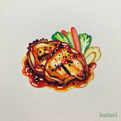 【麻辣ソース】直火焼きグリルチキン