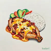 ●指定店舗限定● TO チリチーズグリルチキン弁当(200g)