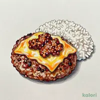●指定店舗限定● TO チリチーズ手ごねハンバーグ弁当(150g)