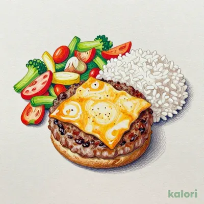 ●指定店舗限定● TO チーズ手ごねハンバーグ弁当(300g)